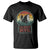 The Jersey Devil T Shirt Retro Vintage New Jersey Cryptid - Wonder Print Shop