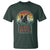 The Jersey Devil T Shirt Retro Vintage New Jersey Cryptid - Wonder Print Shop