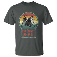 The Jersey Devil T Shirt Retro Vintage New Jersey Cryptid - Wonder Print Shop