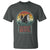 The Jersey Devil T Shirt Retro Vintage New Jersey Cryptid - Wonder Print Shop