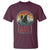The Jersey Devil T Shirt Retro Vintage New Jersey Cryptid - Wonder Print Shop