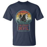 The Jersey Devil T Shirt Retro Vintage New Jersey Cryptid - Wonder Print Shop