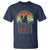 The Jersey Devil T Shirt Retro Vintage New Jersey Cryptid - Wonder Print Shop