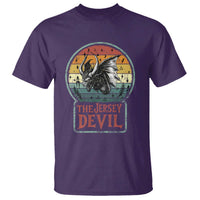 The Jersey Devil T Shirt Retro Vintage New Jersey Cryptid - Wonder Print Shop