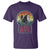 The Jersey Devil T Shirt Retro Vintage New Jersey Cryptid - Wonder Print Shop