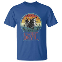 The Jersey Devil T Shirt Retro Vintage New Jersey Cryptid - Wonder Print Shop