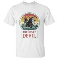 The Jersey Devil T Shirt Retro Vintage New Jersey Cryptid - Wonder Print Shop
