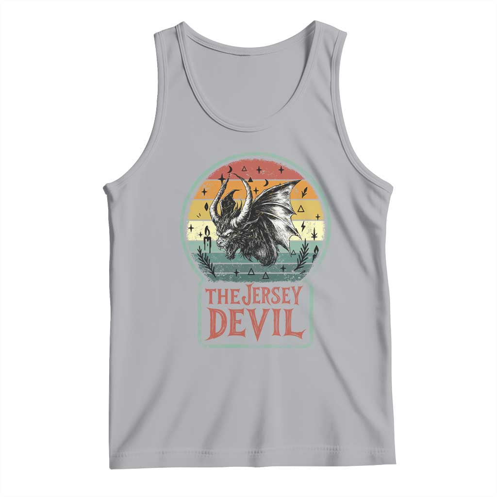 The Jersey Devil Tank Top Retro Vintage New Jersey Cryptid - Wonder Print Shop