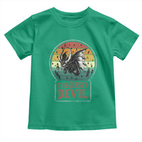 The Jersey Devil Toddler T Shirt Retro Vintage New Jersey Cryptid - Wonder Print Shop