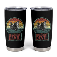 The Jersey Devil Tumbler Cup Retro Vintage New Jersey Cryptid