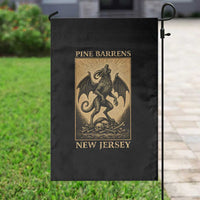 Jersey Devil Garden Flag Gothic Horror Gift Pine Barrens New Jersey - Wonder Print Shop