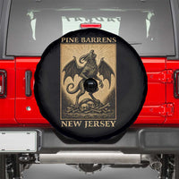 Jersey Devil Spare Tire Cover Gothic Horror Gift Pine Barrens New Jersey - Wonder Print Shop