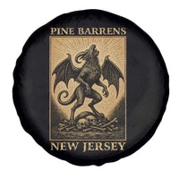 Jersey Devil Spare Tire Cover Gothic Horror Gift Pine Barrens New Jersey - Wonder Print Shop