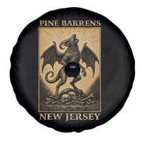 Jersey Devil Spare Tire Cover Gothic Horror Gift Pine Barrens New Jersey - Wonder Print Shop