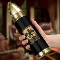 Jersey Devil Bullet Tumbler Gothic Horror Gift Pine Barrens New Jersey