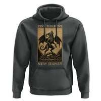 Jersey Devil Hoodie Gothic Horror Gift Pine Barrens New Jersey - Wonder Print Shop