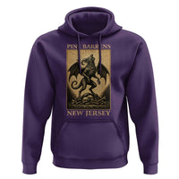 Jersey Devil Hoodie Gothic Horror Gift Pine Barrens New Jersey - Wonder Print Shop