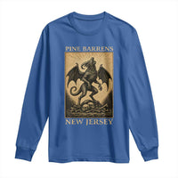 Jersey Devil Long Sleeve Shirt Gothic Horror Gift Pine Barrens New Jersey - Wonder Print Shop