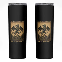 Jersey Devil Skinny Tumbler Gothic Horror Gift Pine Barrens New Jersey