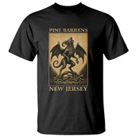 Jersey Devil T Shirt Gothic Horror Gift Pine Barrens New Jersey - Wonder Print Shop