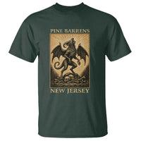 Jersey Devil T Shirt Gothic Horror Gift Pine Barrens New Jersey - Wonder Print Shop