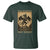 Jersey Devil T Shirt Gothic Horror Gift Pine Barrens New Jersey - Wonder Print Shop