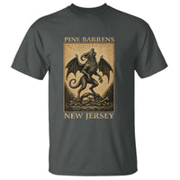 Jersey Devil T Shirt Gothic Horror Gift Pine Barrens New Jersey - Wonder Print Shop