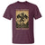 Jersey Devil T Shirt Gothic Horror Gift Pine Barrens New Jersey - Wonder Print Shop