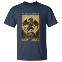Jersey Devil T Shirt Gothic Horror Gift Pine Barrens New Jersey - Wonder Print Shop