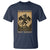 Jersey Devil T Shirt Gothic Horror Gift Pine Barrens New Jersey - Wonder Print Shop