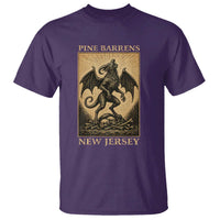 Jersey Devil T Shirt Gothic Horror Gift Pine Barrens New Jersey - Wonder Print Shop