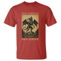 Jersey Devil T Shirt Gothic Horror Gift Pine Barrens New Jersey - Wonder Print Shop