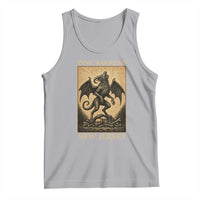 Jersey Devil Tank Top Gothic Horror Gift Pine Barrens New Jersey - Wonder Print Shop