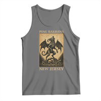 Jersey Devil Tank Top Gothic Horror Gift Pine Barrens New Jersey - Wonder Print Shop