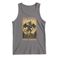 Jersey Devil Tank Top Gothic Horror Gift Pine Barrens New Jersey - Wonder Print Shop
