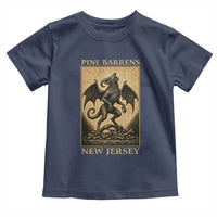 Jersey Devil Toddler T Shirt Gothic Horror Gift Pine Barrens New Jersey - Wonder Print Shop