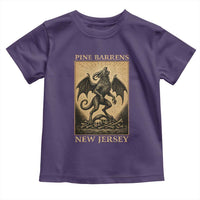 Jersey Devil Toddler T Shirt Gothic Horror Gift Pine Barrens New Jersey - Wonder Print Shop