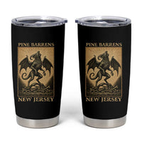 Jersey Devil Tumbler Cup Gothic Horror Gift Pine Barrens New Jersey