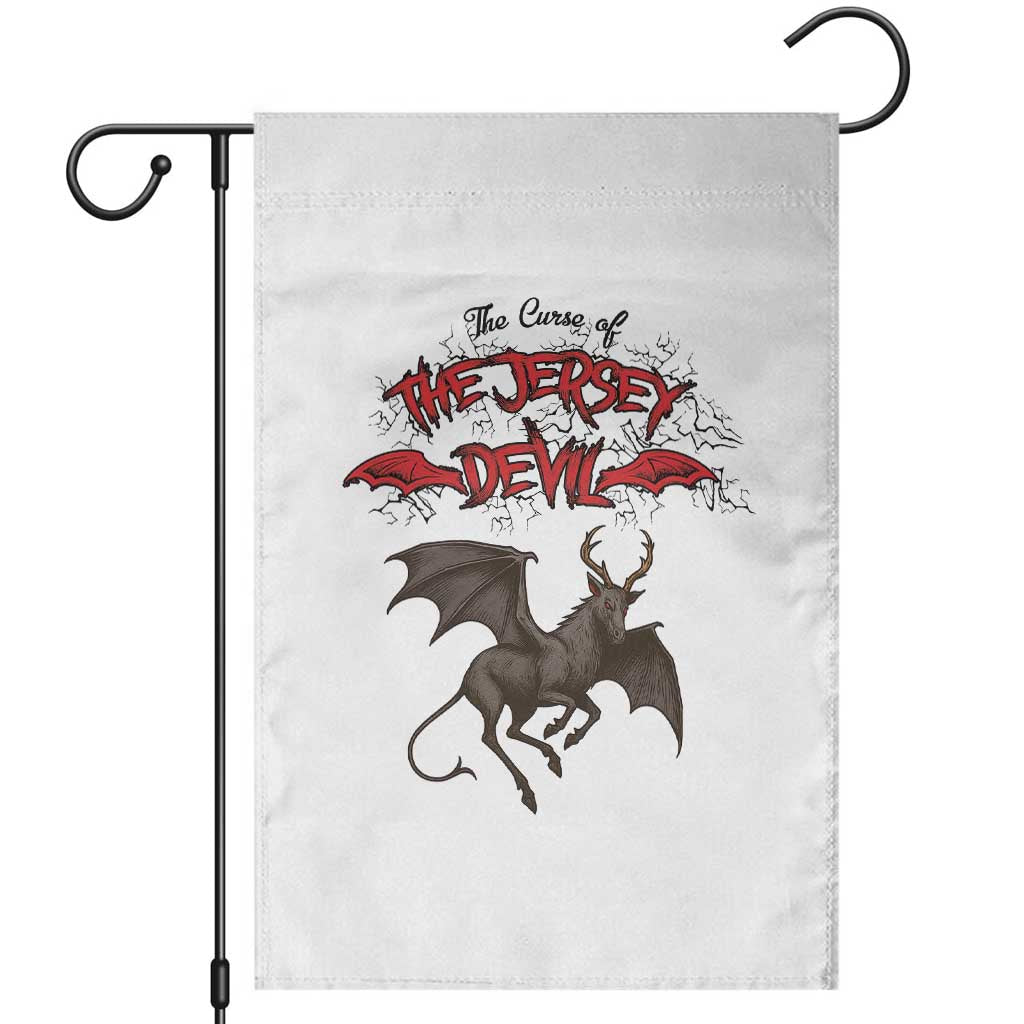 Jersey Devil Garden Flag The Curse Of The Cryptid Gothic Horror Gift - Wonder Print Shop