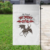 Jersey Devil Garden Flag The Curse Of The Cryptid Gothic Horror Gift - Wonder Print Shop