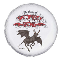 Jersey Devil Spare Tire Cover The Curse Of The Cryptid Gothic Horror Gift - Wonder Print Shop