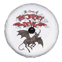 Jersey Devil Spare Tire Cover The Curse Of The Cryptid Gothic Horror Gift - Wonder Print Shop