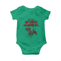 Jersey Devil Baby Onesie The Curse Of The Cryptid Gothic Horror Gift - Wonder Print Shop