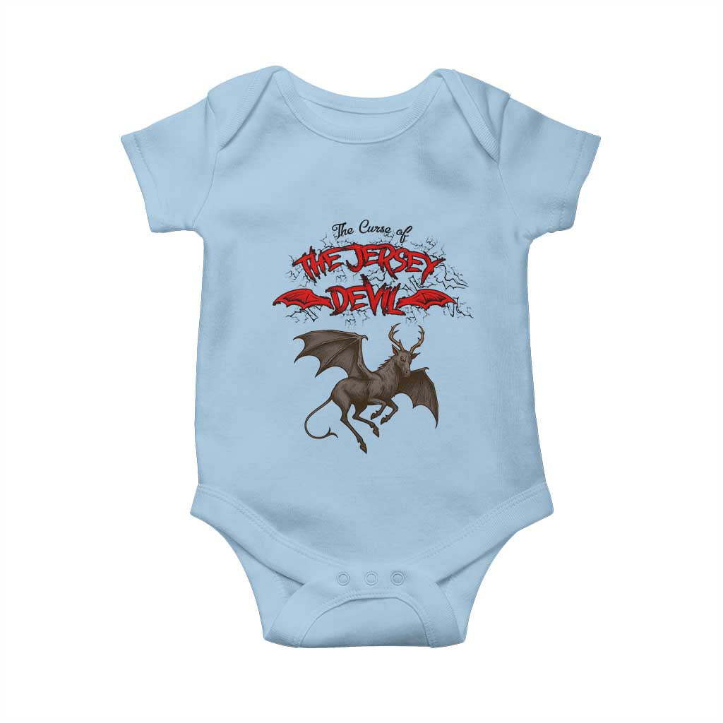 Jersey Devil Baby Onesie The Curse Of The Cryptid Gothic Horror Gift - Wonder Print Shop