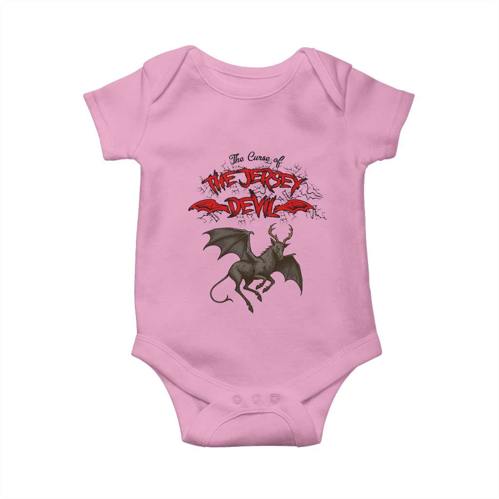 Jersey Devil Baby Onesie The Curse Of The Cryptid Gothic Horror Gift - Wonder Print Shop