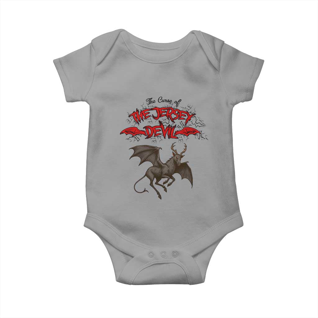 Jersey Devil Baby Onesie The Curse Of The Cryptid Gothic Horror Gift - Wonder Print Shop