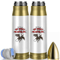 Jersey Devil Bullet Tumbler The Curse Of The Cryptid Gothic Horror Gift