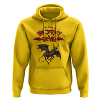 Jersey Devil Hoodie The Curse Of The Cryptid Gothic Horror Gift - Wonder Print Shop