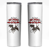 Jersey Devil Skinny Tumbler The Curse Of The Cryptid Gothic Horror Gift
