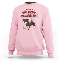Jersey Devil Sweatshirt The Curse Of The Cryptid Gothic Horror Gift - Wonder Print Shop